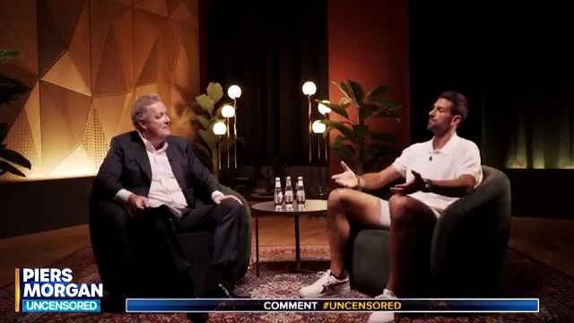 Djokovic draws upon the similarities between his and Cristiano Ronaldo's upbringings: 'We were waiting in line hungry for one loaf of bread.' "That is probably the foundation of my mental strength and resilience." Watch more 👇 📺 Piers Morgan | Novak Djokovic