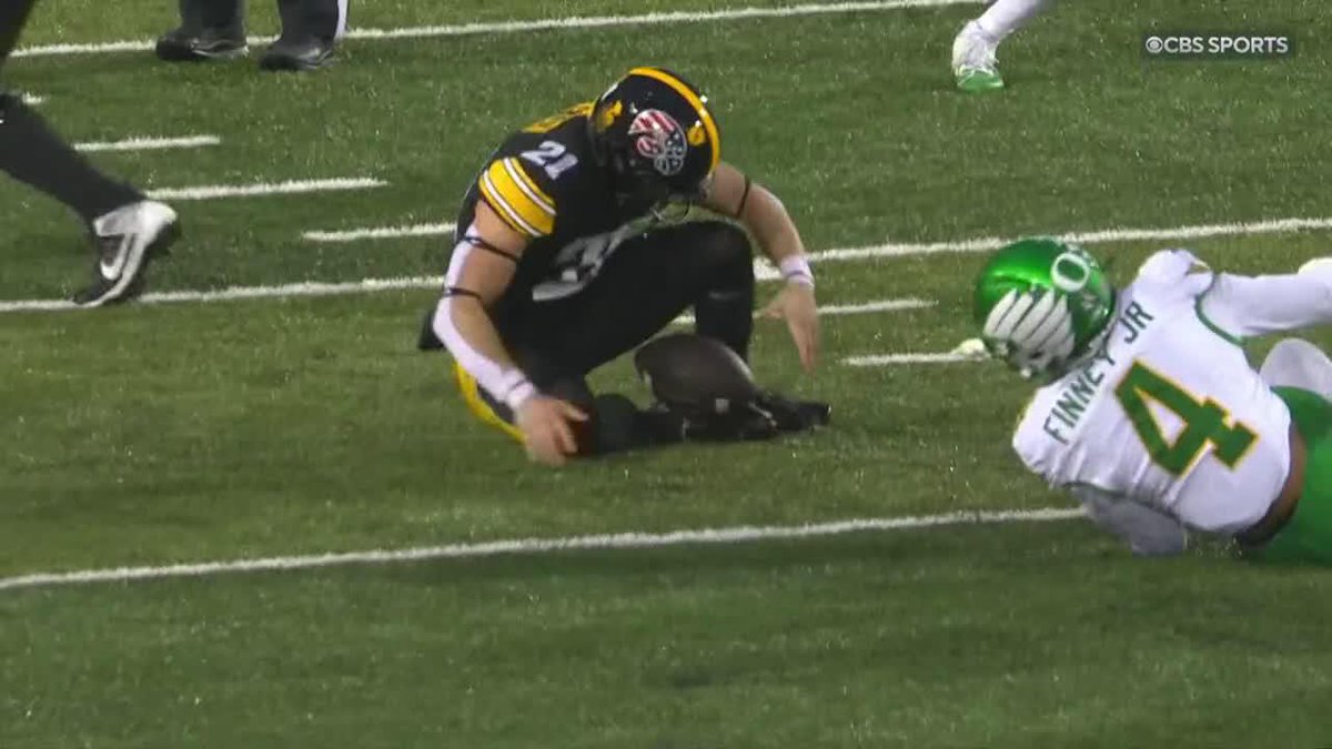 If Finney isn’t the Jim Thorpe winner and an All-American we riot