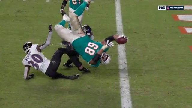 Four years ago today... The greatest big man play that didn't count.