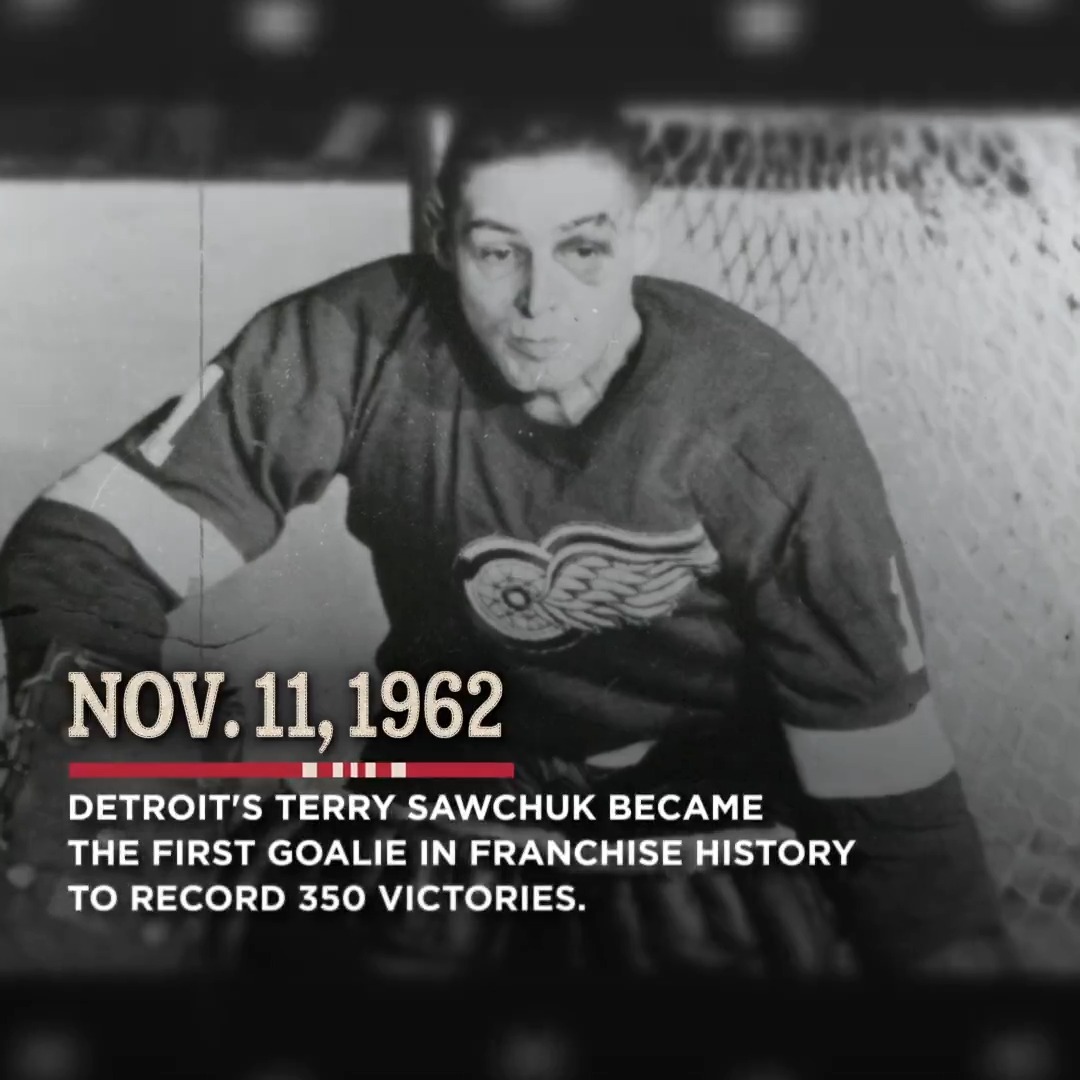 Nov 11, 1962: 350 for Sawchuk 👏 #OTD x Coca-Cola