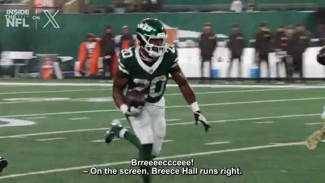 Aaron Glenn and the @Nyjets are taking flight โ๏ธ