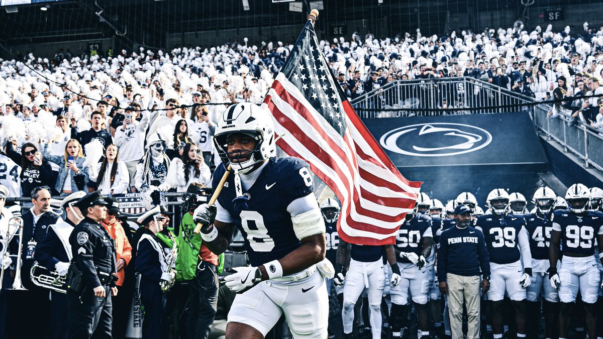 For his mom & all who've served. 🇺🇸 #WeAre | @DaKaari_Nelson