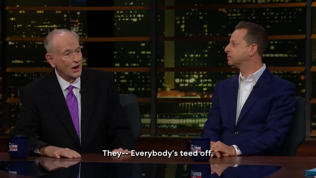 Democrats are angry. Republicans are angry. There's no ideology at the grocery store. Watch Bill O'Reilly, Congressman Jared Moskowitz and Bill Maher say good things (and trade good zings) on the latest episode of #RTOvertime: