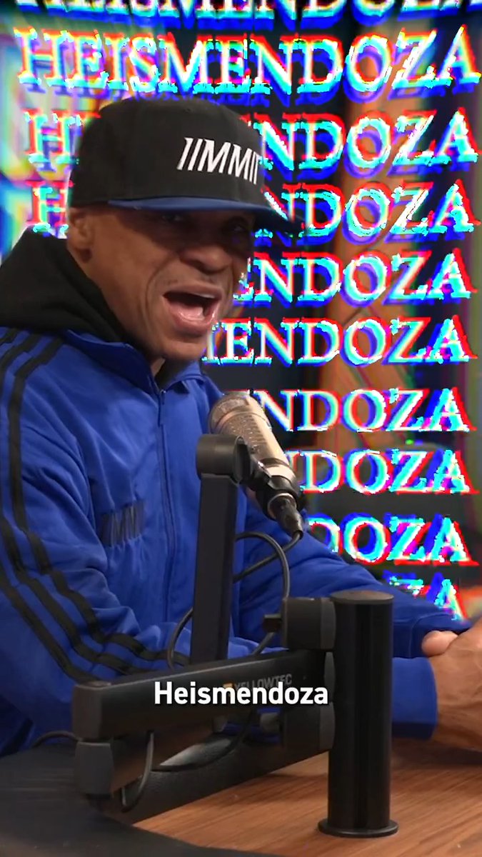 You don't get the nickname HEISMENDOZA without proving you've GOT IT 🏆👀 Gus Johnson names Indiana Football QB Fernando Mendoza the newest member of his GOT IT Team 🔥