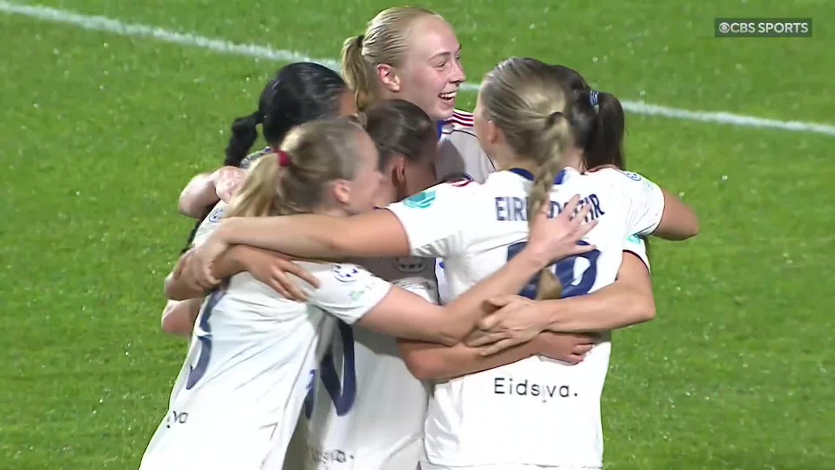 FIRST #UWCL GROUP/LEAUGE PHASE WIN FOR VÅLERENGA 👏 Look. At. What. It. Means. 🥹 Stream every UEFA Women’s Champions League game on Paramount+ 📺