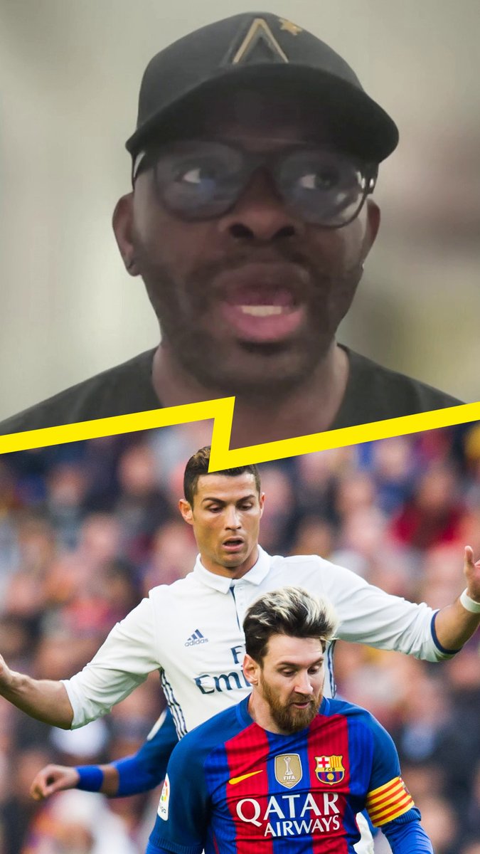 "I respect Cristiano more." "He's just more complete." Louis Saha explains why he has more respect for Cristiano Ronaldo's career over Lionel Messi's
