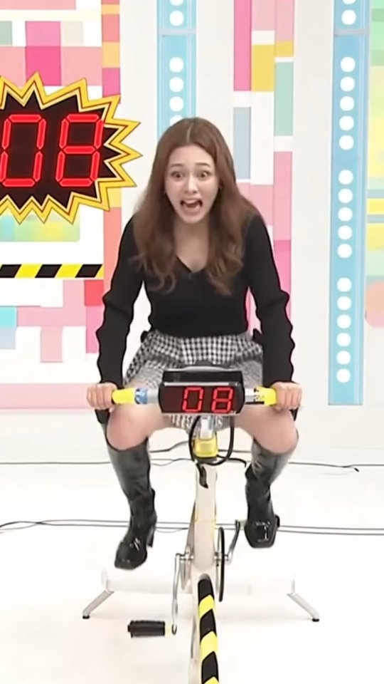 Imagined you're in this game show and your family is watching you