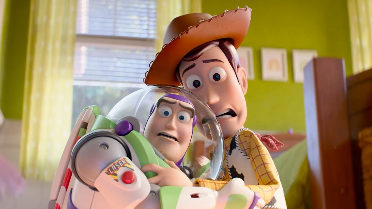 Watch the first teaser trailer for #ToyStory5 - in theaters June 19, 2026.