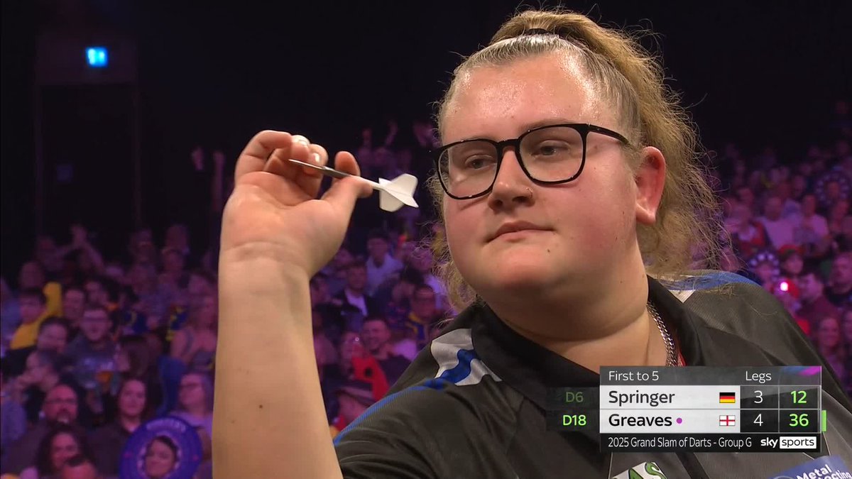 From three legs down, Beau Greaves BEATS Niko Springer 👏