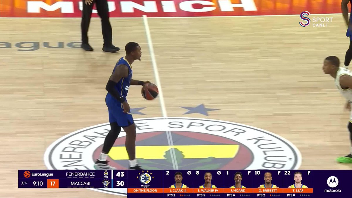 💫Devon Hall ikinci yarıyı üçlükle açıyor