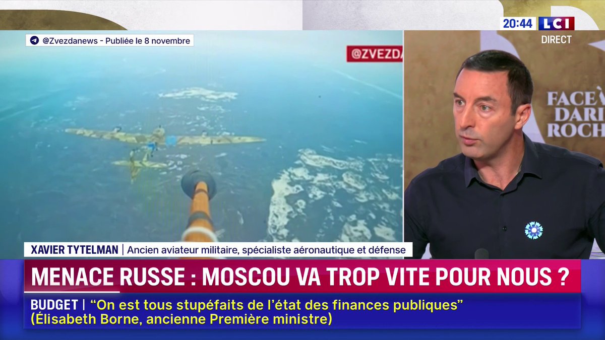 🔴 Menace russe : Moscou va-t-il trop vite pour nous ? 🗣️ "Nous ne pourrons même pas soutenir les Ukrainiens dans leurs efforts car nous ne savons pas produire en grand nombre, ces produits low-cost et efficaces" : Xavier Tytelman ➡️ Darius Rochebin