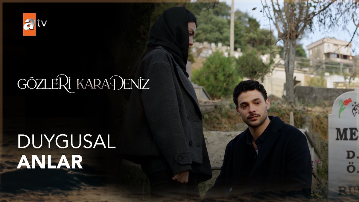 “İnsan hem annesiz, hem babasız büyüyünce, önce annesinin rüyasını görüyor.” #GözleriKaraDeniz #gkd Gözleri Karadeniz