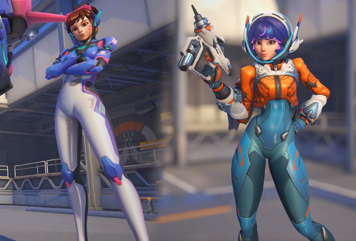 Overwatch 2 New Juno, and Reaper Highlight Intro Revealed ✨ 🛠️ MEKANIC 🚀 TOUCHING DOWN 🕵️‍♂️ FILM NOIR Coming soon to #Overwatch2 shop!