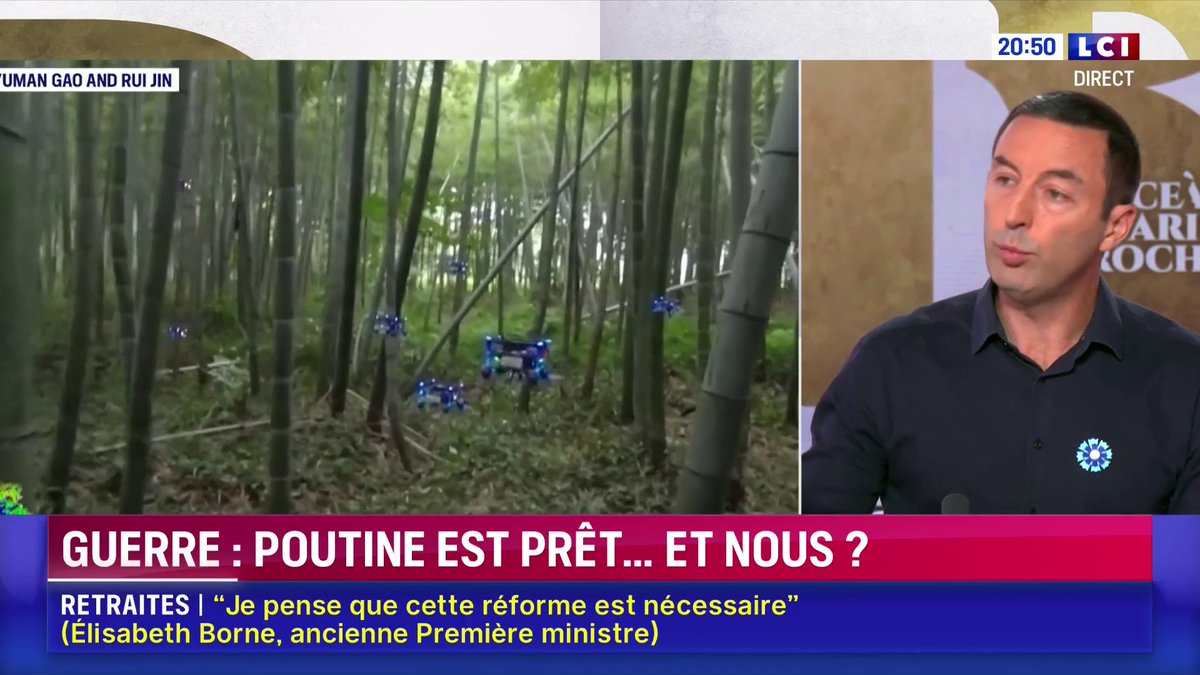 🗣️ "Les Russes ont perdu plus de blindés dans la zone de Pokrovsk que les Allemands n'en ont perdu lors de la bataille de Stalingrad. On ne se rend pas compte à quel point ils sont capables de générer de la masse et d'accepter la perte" : Xavier Tytelman ➡️ Darius Rochebin