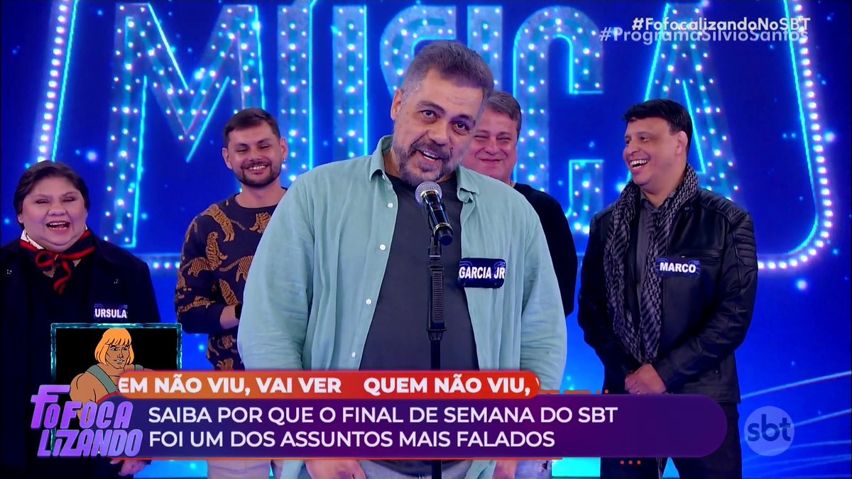 🚨VEJA: Elenco do Fofocalizando performa “Chaves” no Programa Silvio Santos com Patricia Abravanel; veja tudo o que rolou no final de semana do SBT.