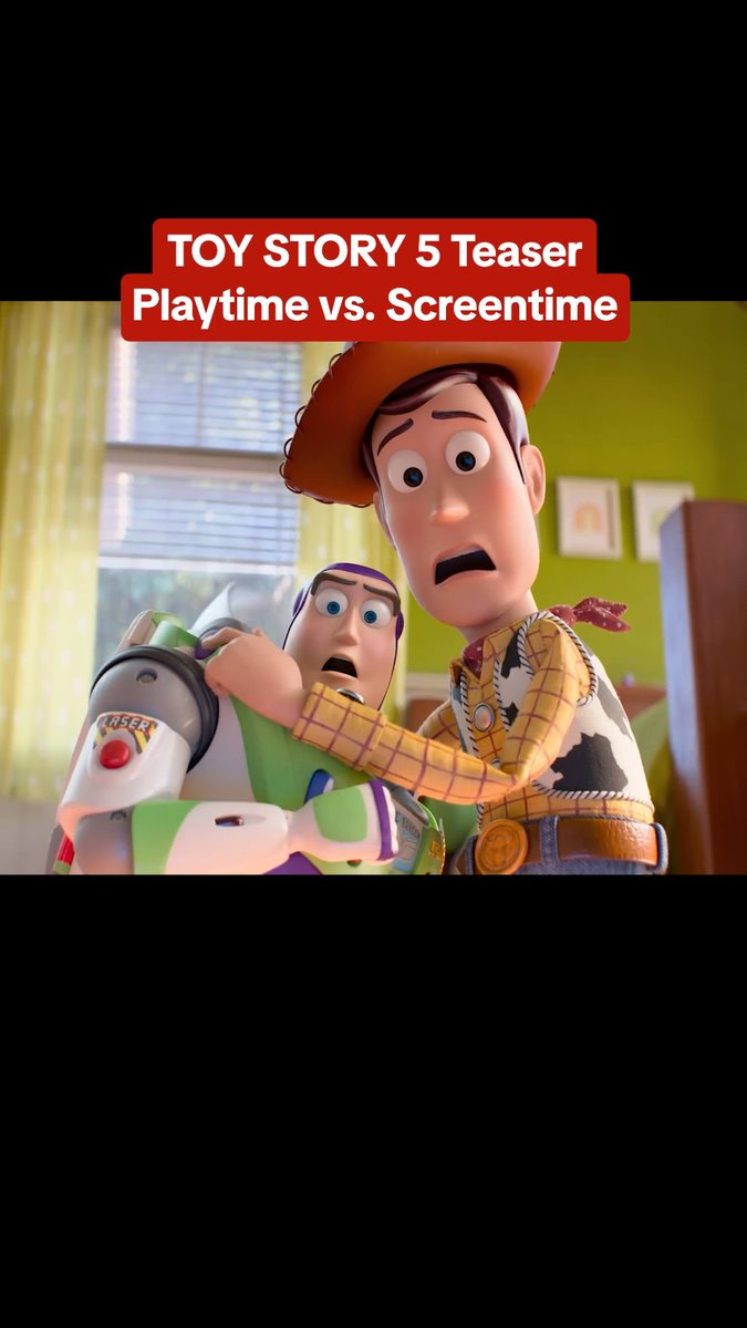 Woody and Buzz have a new toy to fear in Toy Story 5: