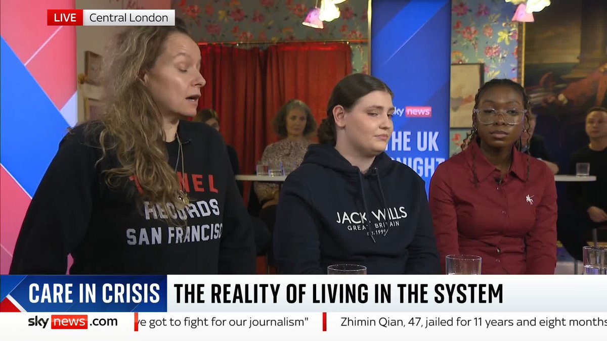 Actor Samantha Morton OBE was in care from birth and on-and-off until she was 16. She tells Sarah-Jane Mee she doesn't think 'things have changed at all' since the 80s and 90s, and things are 'getting worse and worse'. 📺 Sky 501