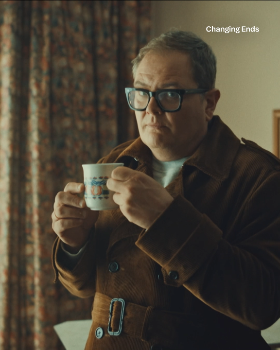 Faithful? Only to making us laugh 😈 The man behind the cloak is back where it all began... surviving first crushes and awkward swimming lessons? That’s a whole different story 🤓 Changing Ends S3 starts 23rd November on ITV1 and ITVX #AlanCarr #ChangingEnds #Comedy