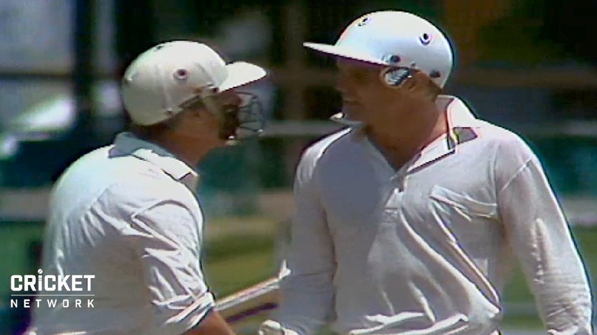 His cousin was one of the greatest batters New Zealand has ever produced — and one of the finest stroke-makers the world has seen! The great 🏏 Martin Crowe. Russell Crowe