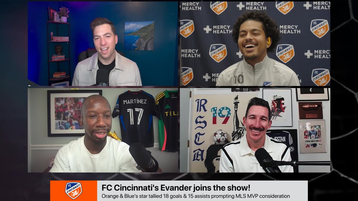 "The Bridge" Evander shares how he got his nickname in FC Cincinnati on This is MLS:
