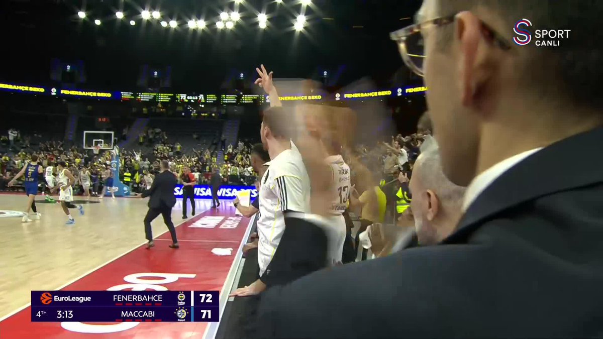 MS Fenerbahçe Beko 84- 75 Maccabi.