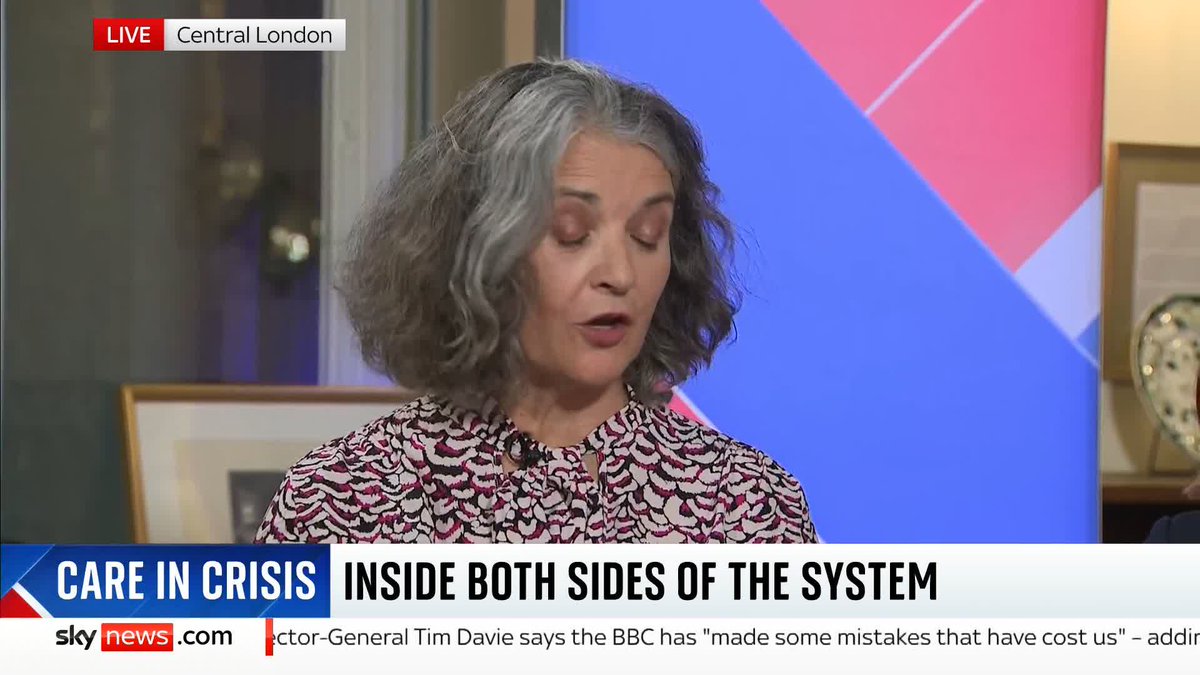 "The basis of the care system should be 'Is this good enough for my child?' And if it's not, then we shouldn't do it," Brigid Robinson MBE, Managing Director, Coram Voice, tells Sarah-Jane Mee 📺 Sky 501, Virgin 602, Freeview 233 and YouTube