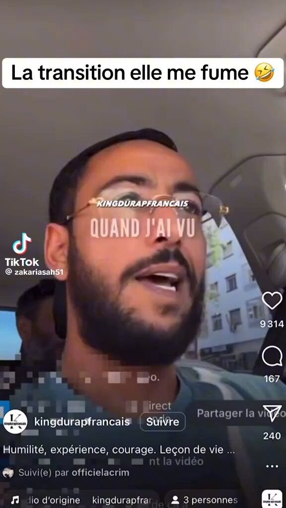 À commencer par celle là