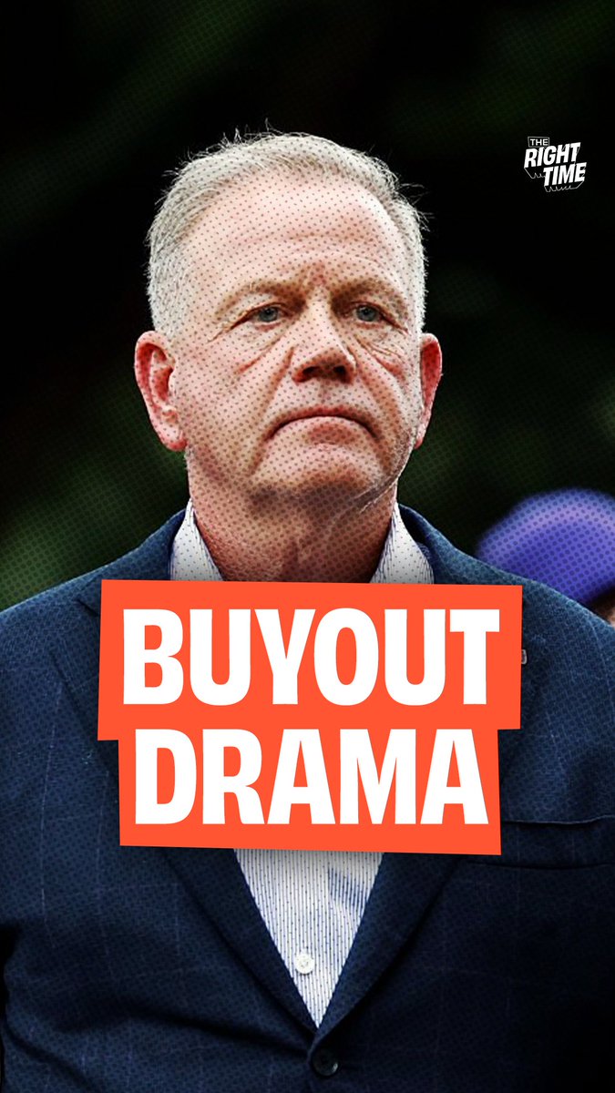 The Brian Kelly buyout drama just got even more interesting 👀 “The argument LSU is trying to make is that they were sitting around every day wondering when Brian Kelly was gonna show up, and then he never came.”