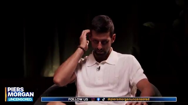 Djokovic has doubts he can win Slams against Sinner & Alcaraz "I do have doubts that I can win Slams against these 2 guys. But at the same time when I enter the court I don't care who's across the net. I always believe I'm better & that I deserve to win”