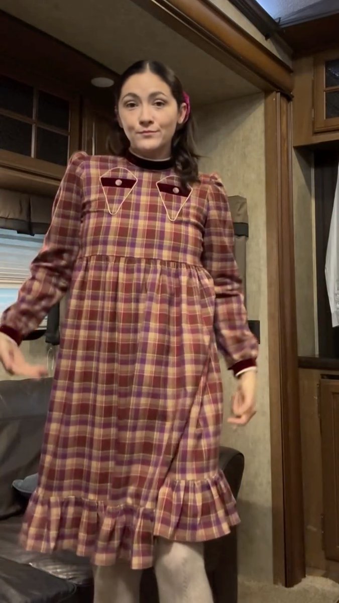 Isabelle Fuhrman on the set of the #Orphan sequel, titled 'Orphans.'