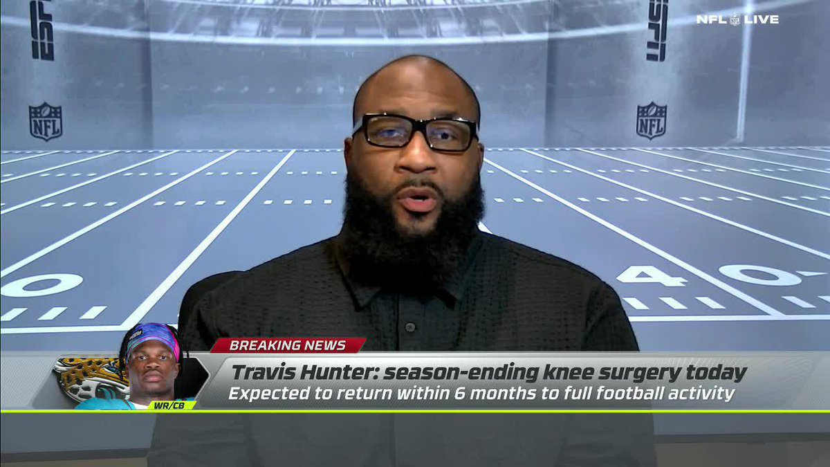 "Does it serve Jacksonville well ... to have Travis Hunter playing both sides of the ball?" Marcus Spears doesn't believe you can play both sides of the ball "and last" in the NFL 😳
