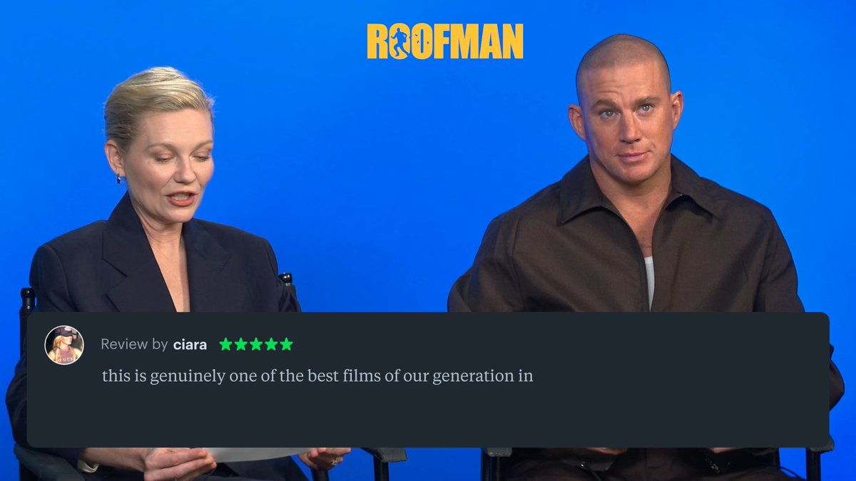 Channing Tatum on Magic Mike XXL 🕺 Watch full episode of Guess Your Movie here: Roofman is now available on digital.