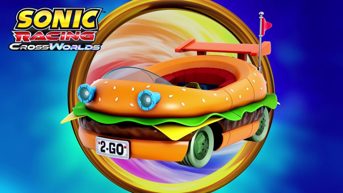 It's time for the moment you've been waiting for...! SpongeBob SquarePants is joining Sonic Racing: CrossWorlds on November 19th!