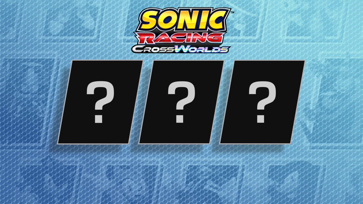 Get ready for a victory lap! There's more FREE content coming soon to Sonic Racing: CrossWorlds! ✨ NiGHTS - December 2025 🍌 AiAi - January 2026 💥 Tangle &amp; Whisper - February 2026 Sonic Racing: CrossWorlds is available now!