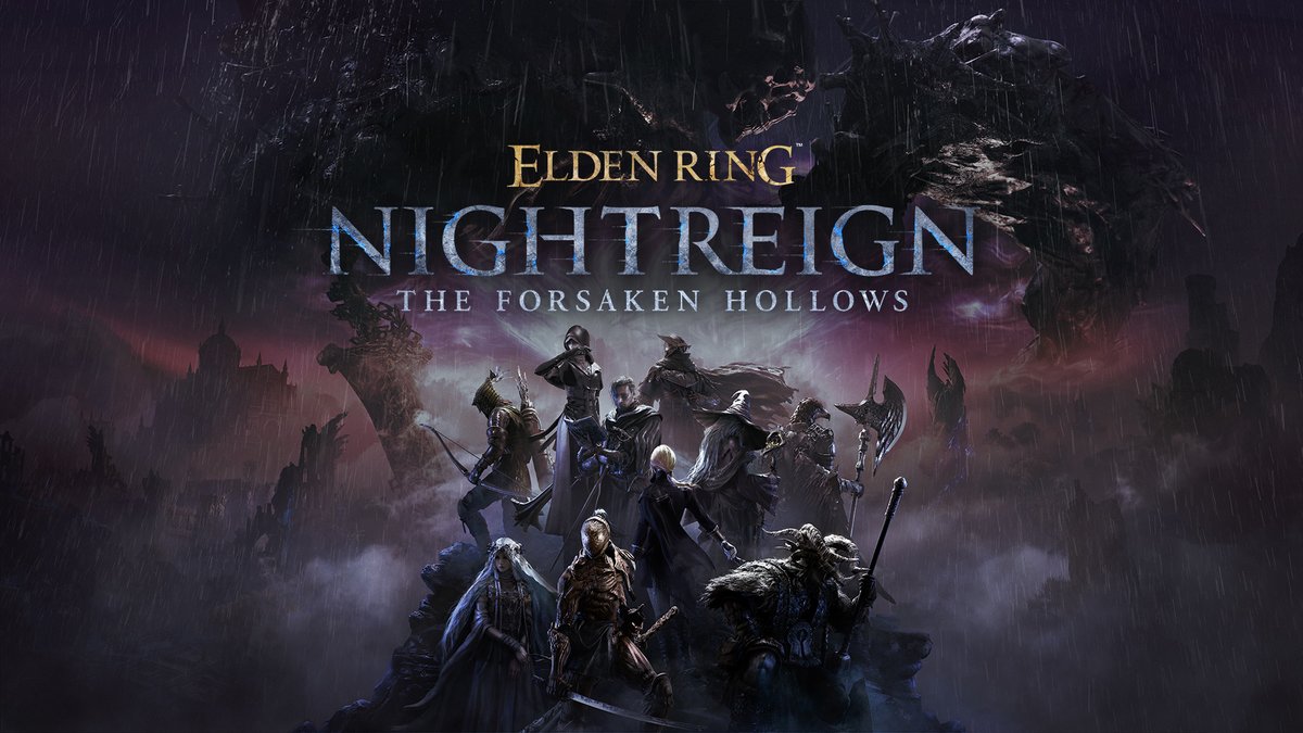 In our war against the Night, every battle left a scar. These wounds were given will. A foul life, born of cast-away souls. Steel your resolve, Nightfarers. This hunt must be seen to its end. #ELDENRING #NIGHTREIGN The Forsaken Hollows launches on December 4, 2025.