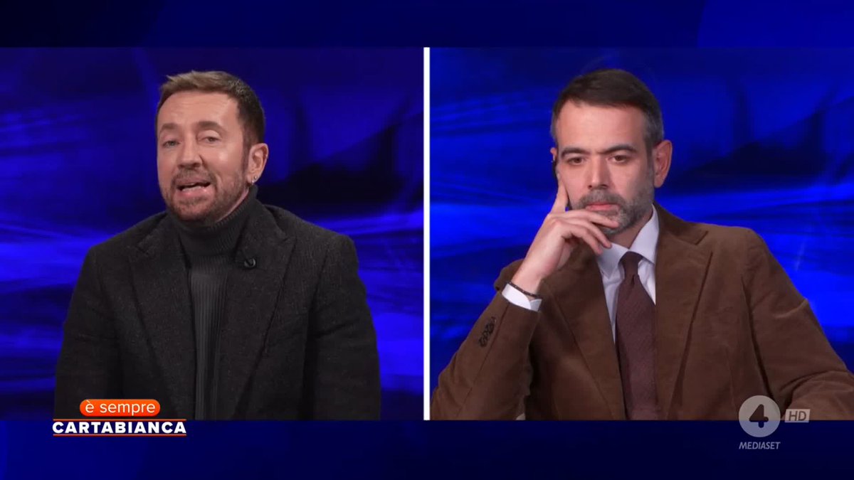 "Dentro Fratelli d'Italia ci sono tantissime persone che sono state fasciste e nostalgiche. Non credo che Giorgia Meloni sia fascista ma non è anti fascista" Andrea Scanzi interviene a #ÈsempreCartabianca