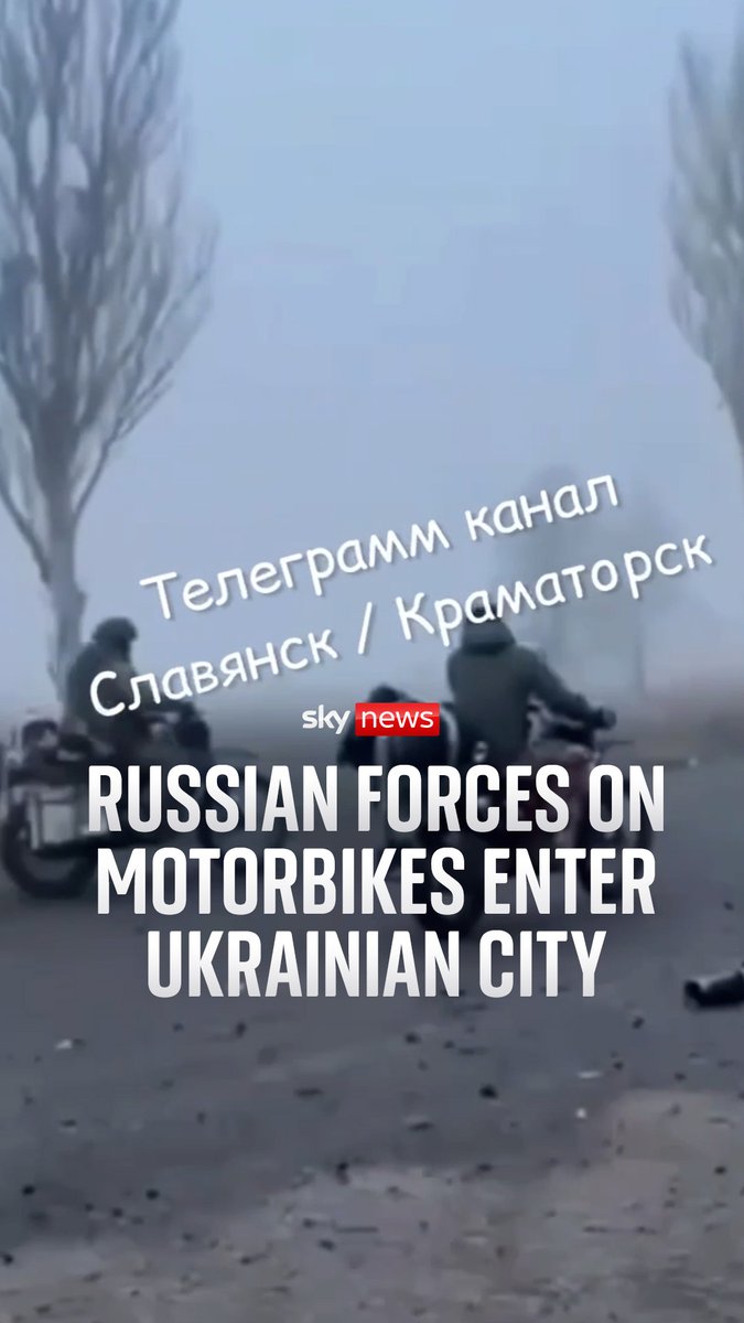 Hundreds of Russian troops have pushed deeper into eastern Ukrainian cities 'Mad Max-style', video released by the Russians appears to show. Read more: