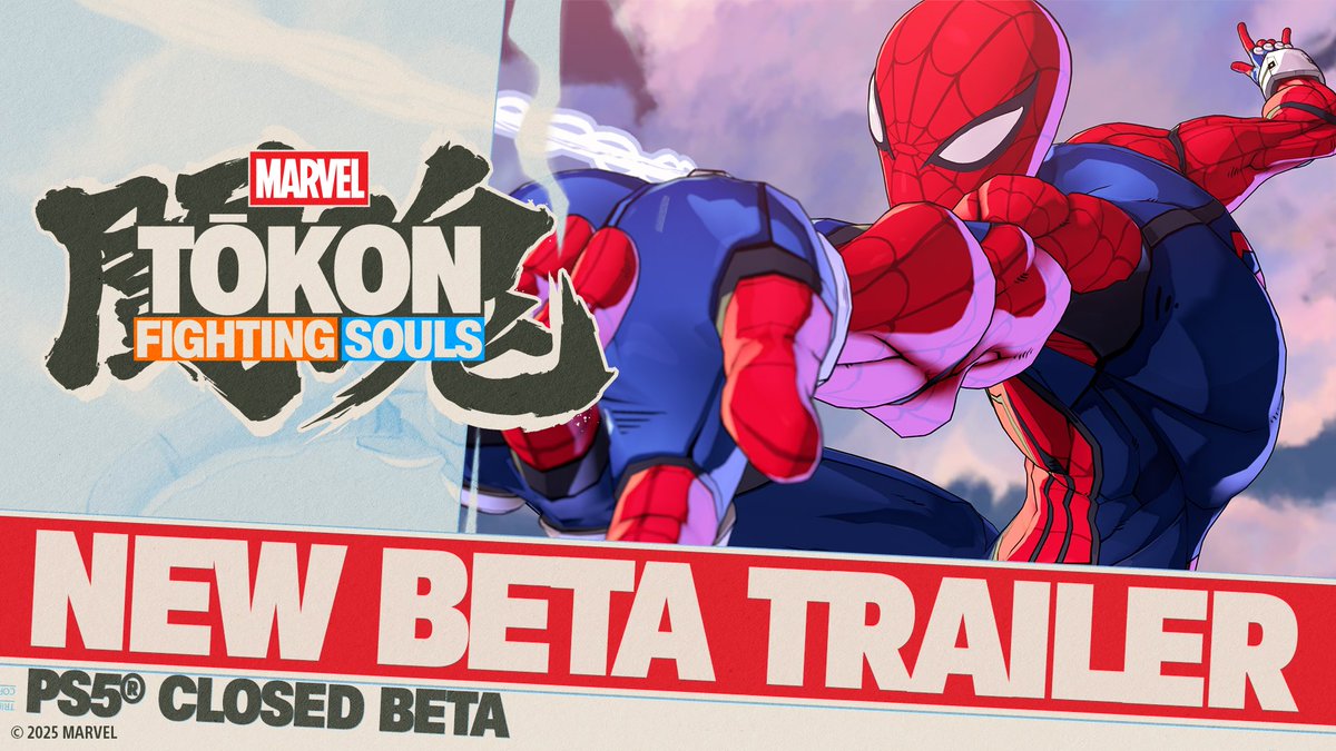 Get ready for the next PS5 Closed Beta for MARVEL Tōkon: Fighting Souls, running from December 5–7 (PT)!