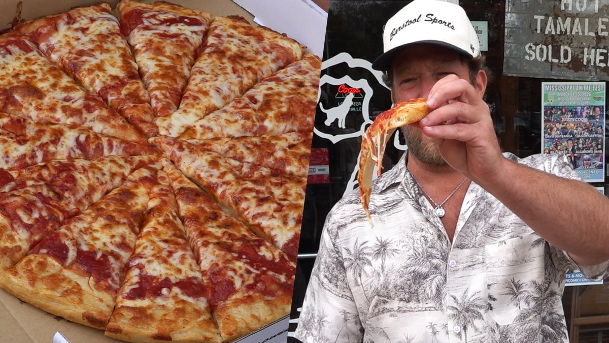 Barstool Pizza Review - Lost Pizza Co (Starkville, MS)