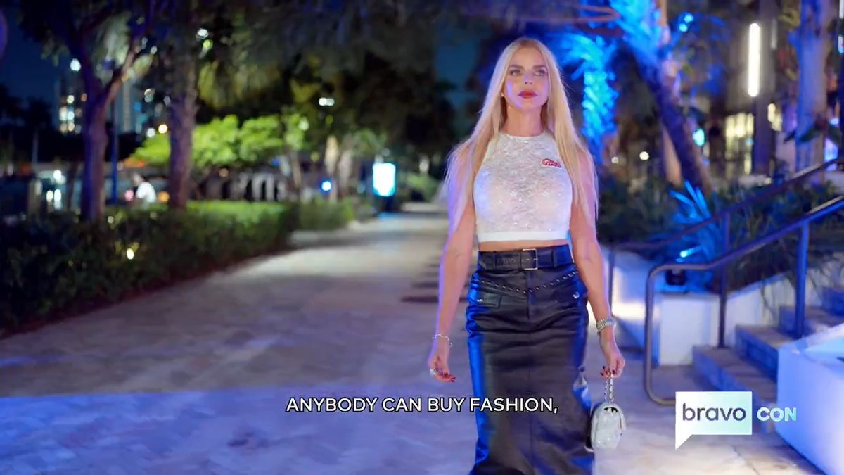 Do we have your attention? BravoCon is bringing more looks soon...