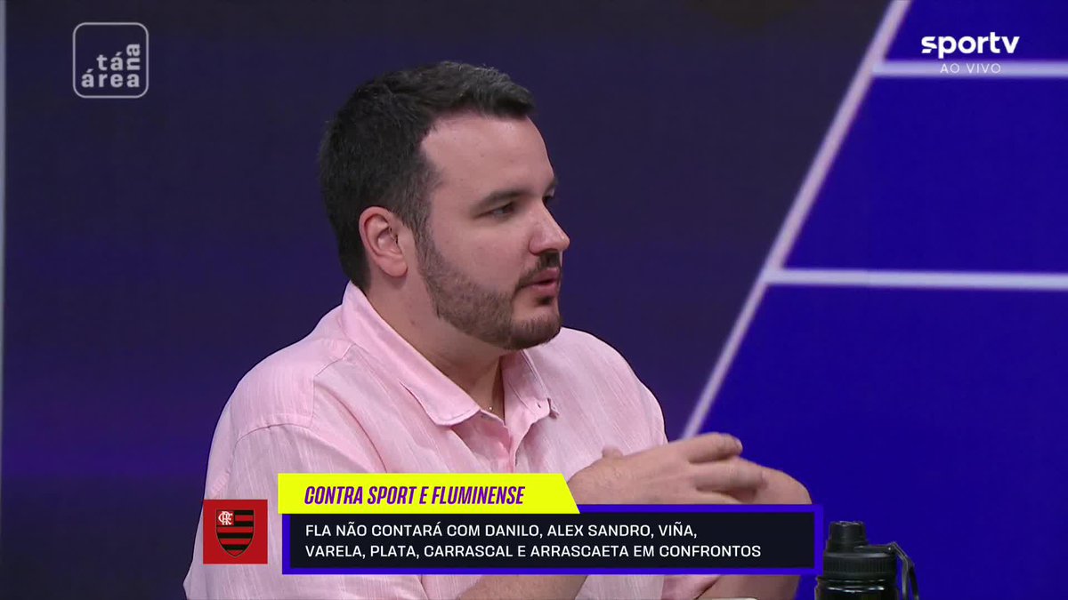 Pedro deve estar à disposição do Flamengo para a final da Libertadores contra o Palmeiras, "com dor ou sem dor". 🗞 | 🎥 sportv ge