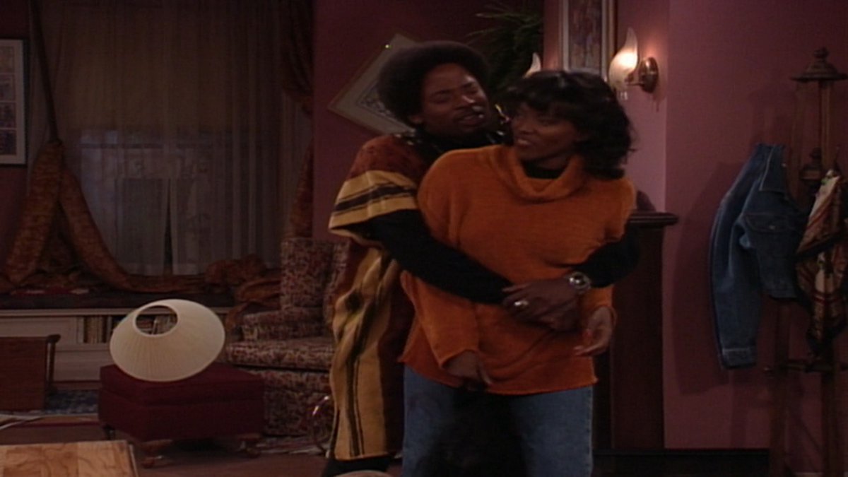 Khadijah never knew what she would walk into when she got home from work 😭 Watch #LivingSingle Tuesday nights at 8p/7c.