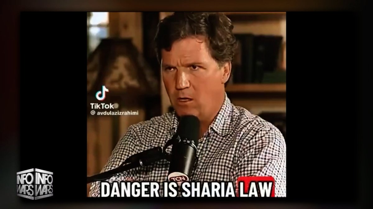 VIDEO: Does Tucker Carlson Support Sharia Law? Dinesh D'Souza Accuses The World's Top Journalist Of Not Doing Any Critical Examination, But He Doesn't Want Tucker Deplatformed Or Canceled