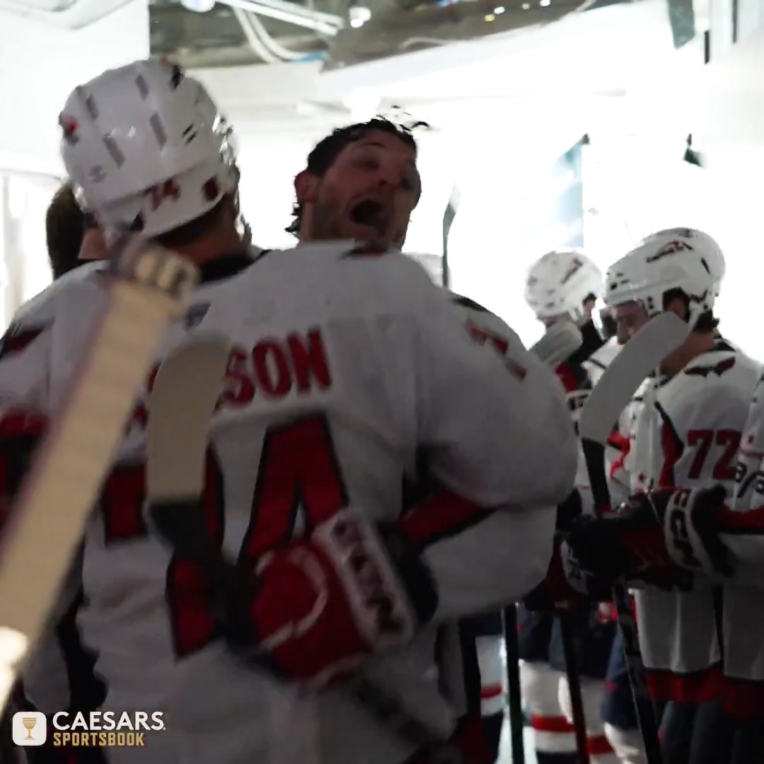 pump it #ALLCAPS | Caesars Sportsbook