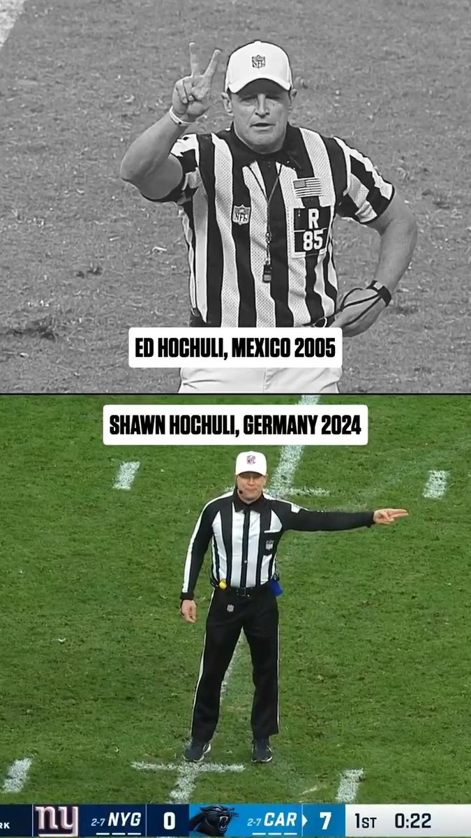 A bilingual father and son duo 🤝 NFL Deutschland