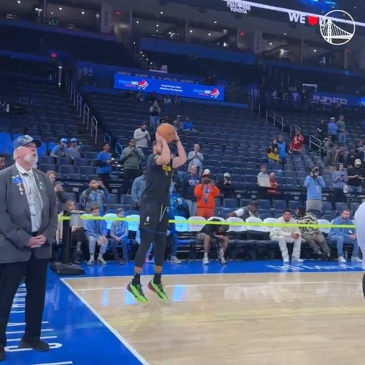 Gettin' loose 👀