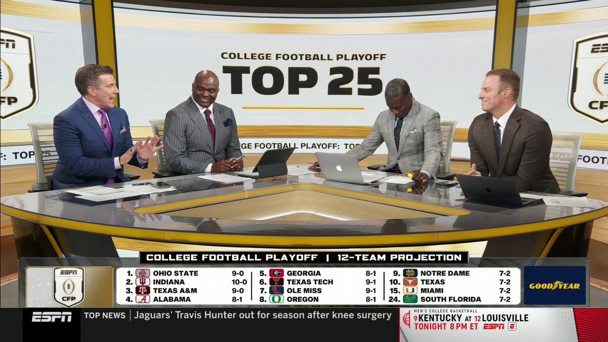 Can Miami make a statement in the College Football Playoff? 👀 Rece Davis breaks down the Canes' potential in the ACC 🙌