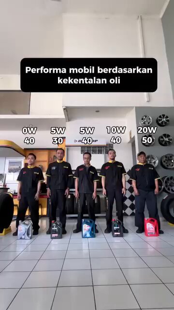 Kayak ada yg aneh🤔😅 Harusnya yg buntut 30 lebih cepat. Buntut 40, seiring panas yg meningkat akan sama viscosity nya.