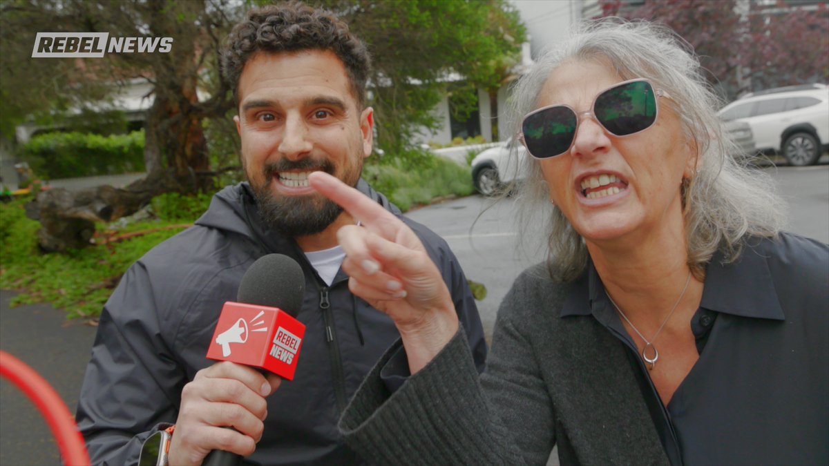 🚨 Leftist MELTS DOWN when I ask ONE simple question This exchange outside a Melbourne nursery reveals just how unhinged the self-described ‘tolerant left’ has become. Full story: