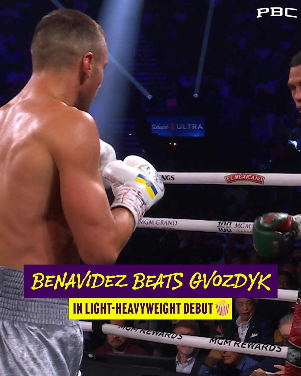 David Benavidez took care of business vs former world champion Oleksandr Gvozdyk in his light-heavyweight debut ✅ The Ring IV live on DAZN l موسم الرياض | Riyadh Season l Nov 22nd 🥊